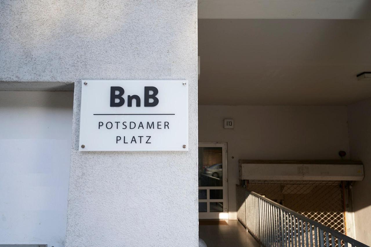 Bnb Potsdamer Platz - Rooms & Apartments Berlín Exteriér fotografie